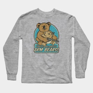 Defend Your Right to Arm Bears 1998 Long Sleeve T-Shirt